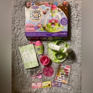 Umagine Cool Baker Cake Pop Maker - No mix, frosting, or sprinkles